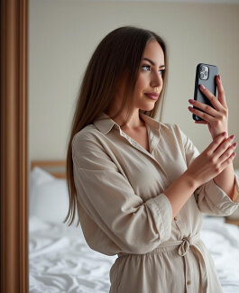 Junge Mia skinny -erotische und Tantra Massagen - Bild 4 von 10