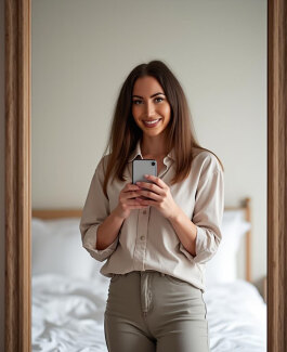 Junge Mia skinny -erotische und Tantra Massagen - Bild 5 von 10