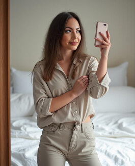 Junge Mia skinny -erotische und Tantra Massagen - Bild 1 von 10